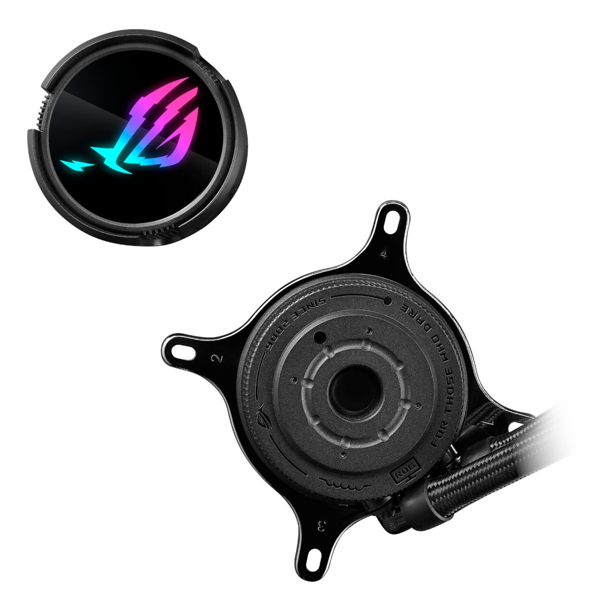 ASUS ROG Strix LC III 360 ARGB Liquid CPU Cooler - Black - Image 3