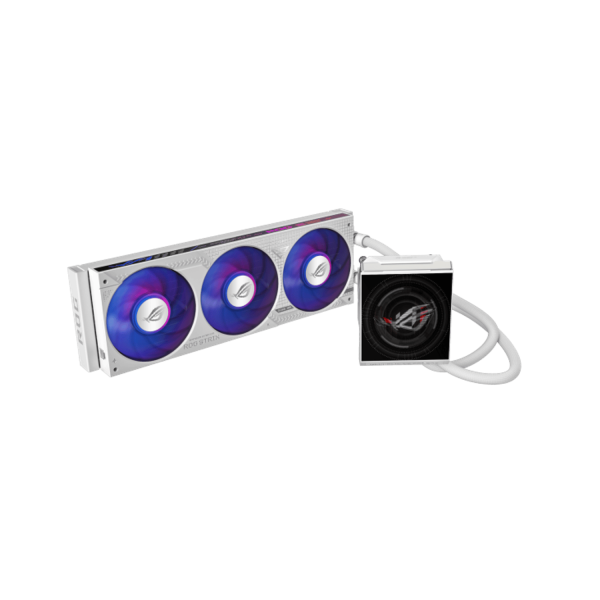 Asus ROG Strix LC IV 360 ARGB LCD White Edition