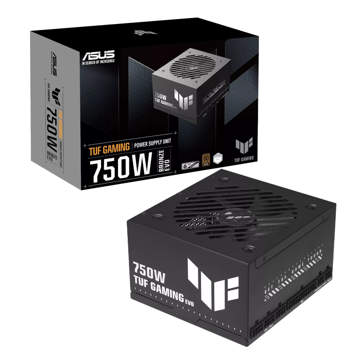 ASUS TUF Gaming 750W 80PLUS Bronze EVO Modular Power Supply