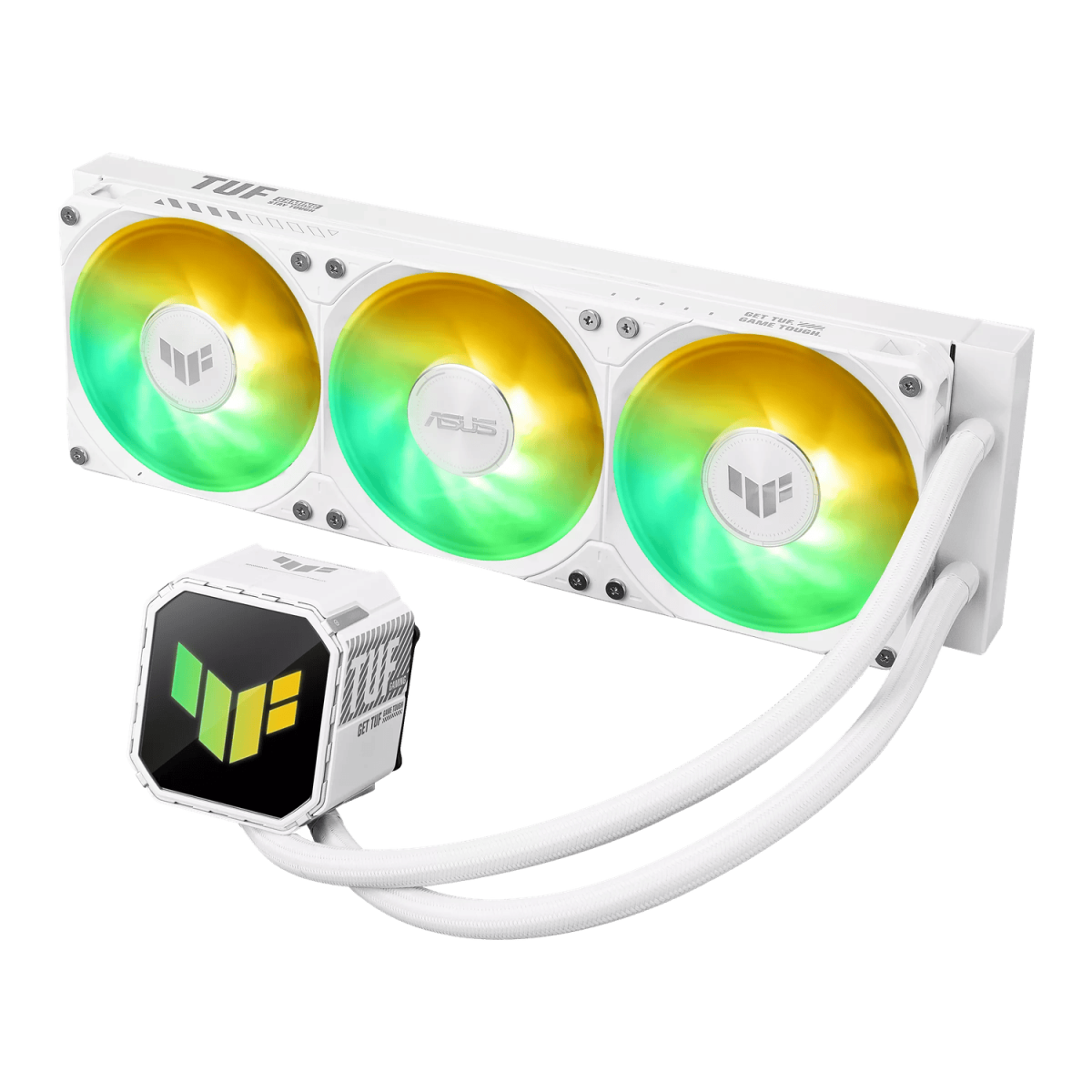ASUS TUF Gaming LC III 360 ARGB White Edition Liquid CPU Cooler - Image 2