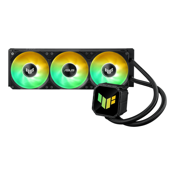 ASUS TUF Gaming LC III 360 ARGB CPU Liquid Cooler - Black