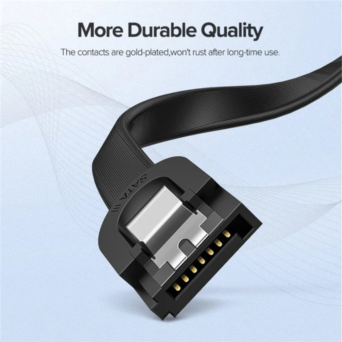 UGREEN US217 HDD SATA Cable - 0.5 Metre - Image 3
