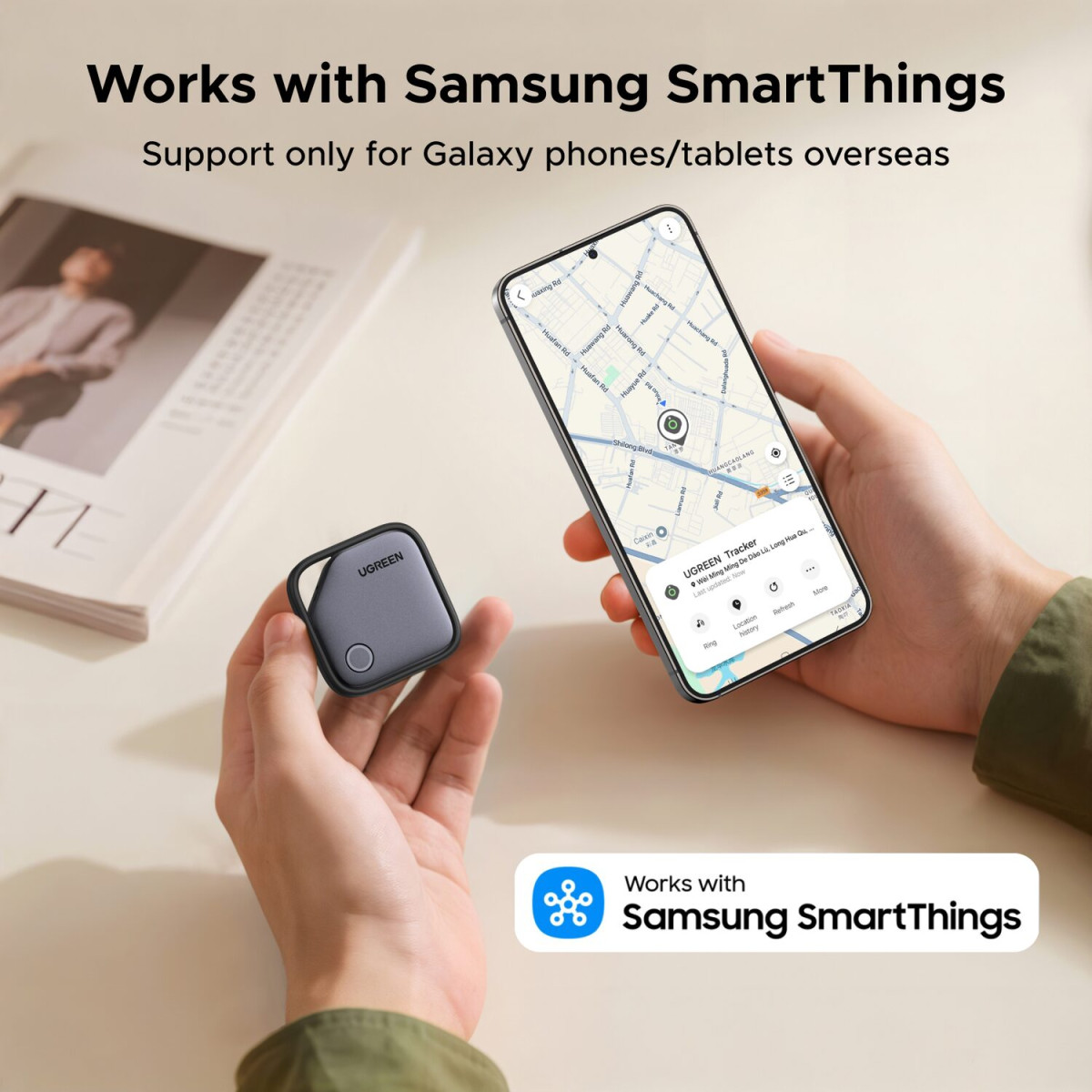 UGREEN Smart Finder Tag Tracker - Android - Image 3