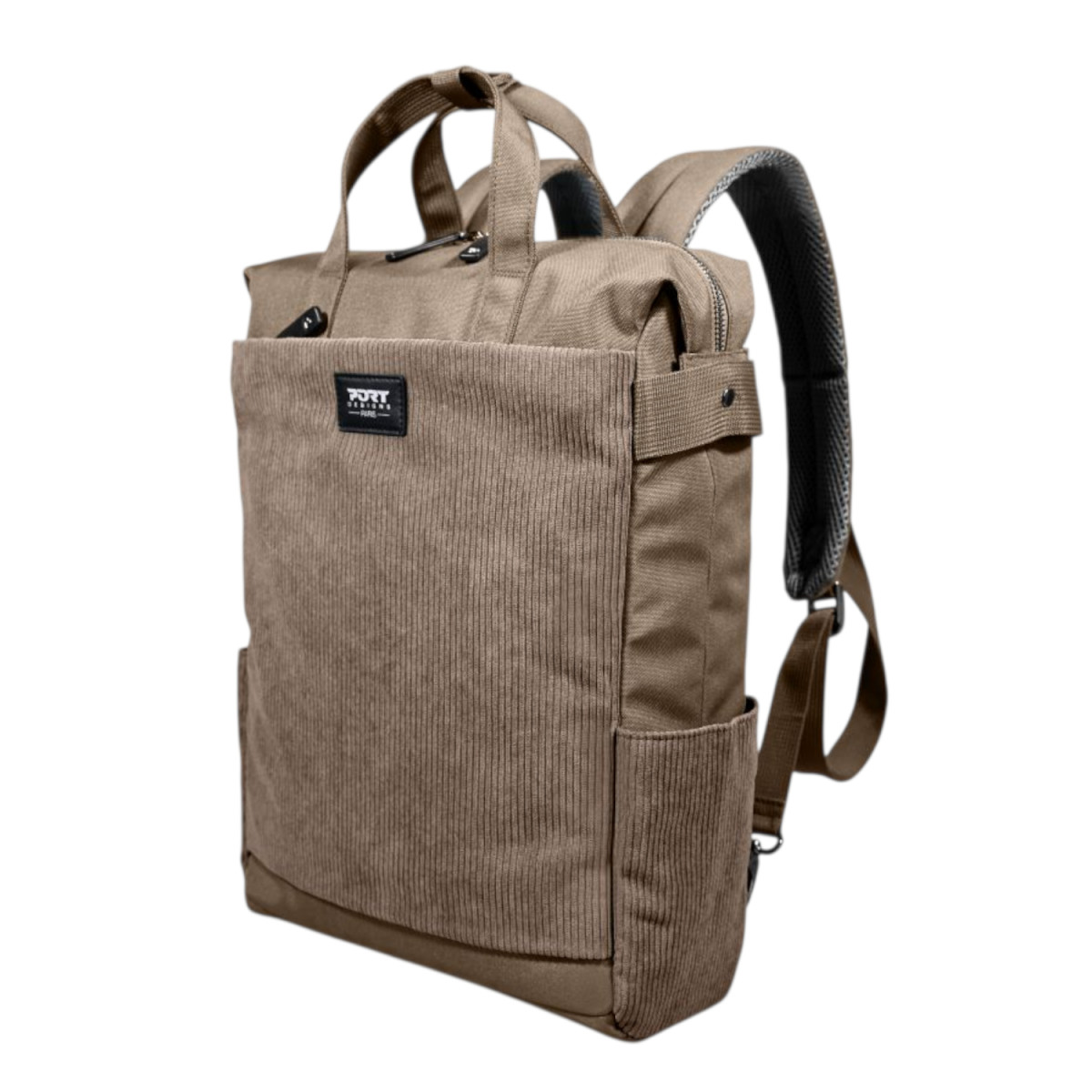 Port Designs Milano II ECO 14/16″ Totepack – Desert Brown