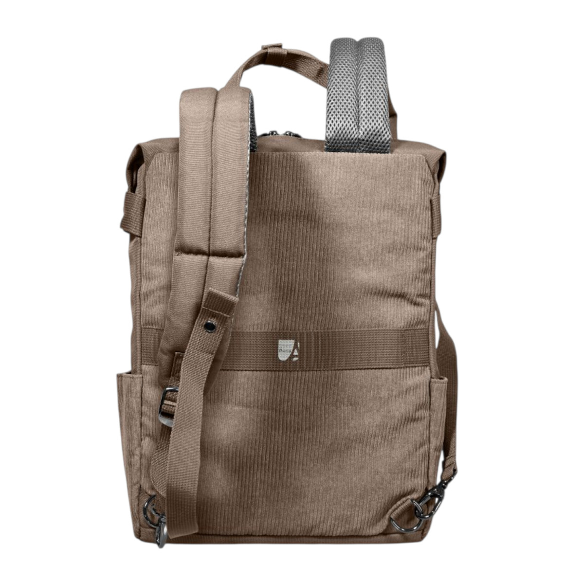 Port Designs Milano II ECO 14/16″ Totepack – Desert Brown - Image 2