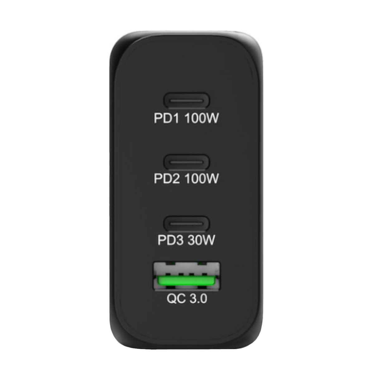 Port Connect GaN 130W PD USB Type-C Wall Charger - Image 3