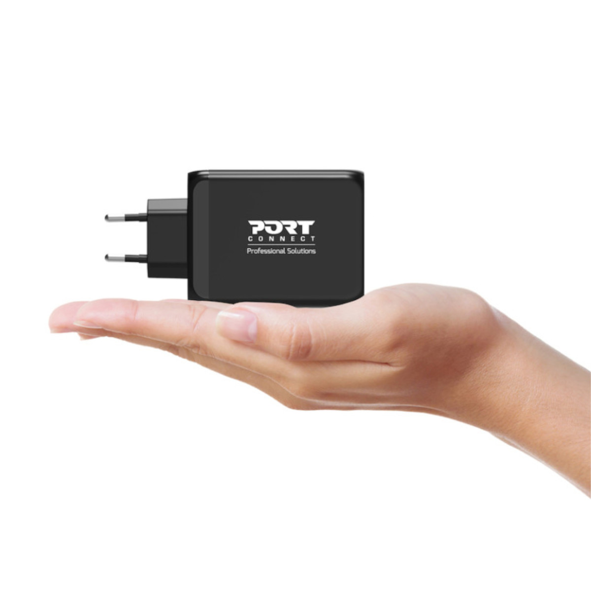 Port Connect GaN 130W PD USB Type-C Wall Charger - Image 4