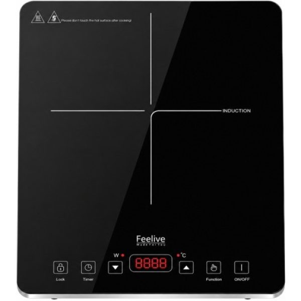 Feelive Single Plate 2000W Portable Induction Cooker
