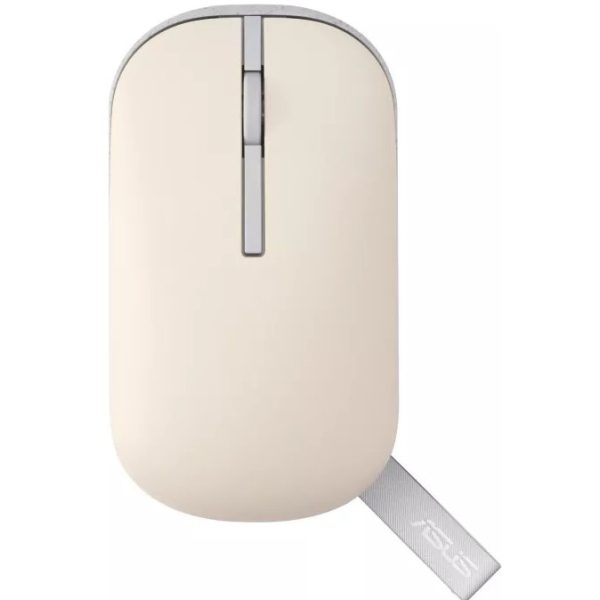 Asus MD100 Marshmallow Wireless Mouse Oat Milk