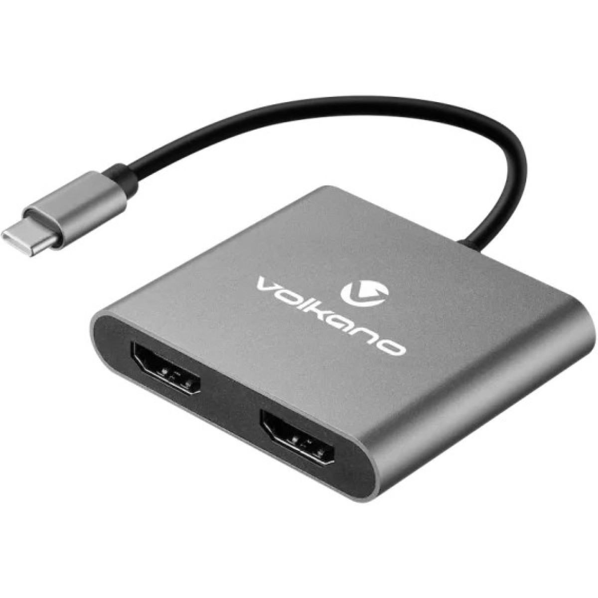 Volkano Expand Series USB C To Dual 4K HDMI Adaptor