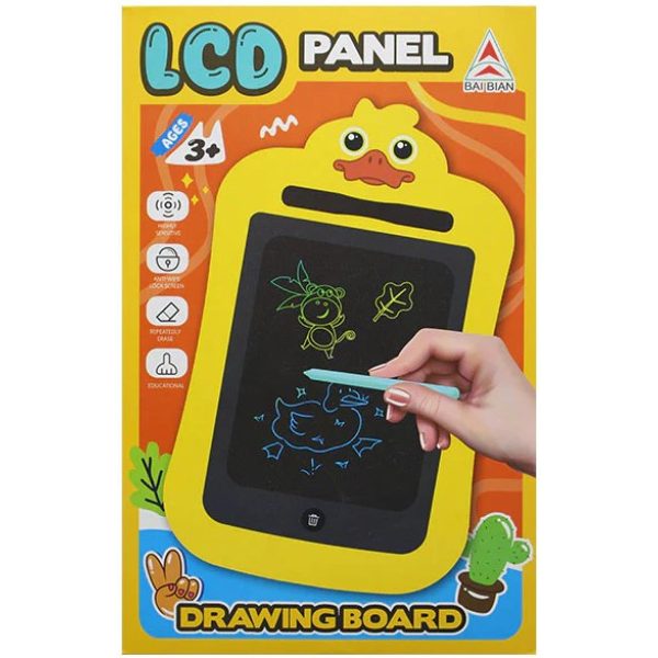 Brainware LCD Panel Drawing Board Green