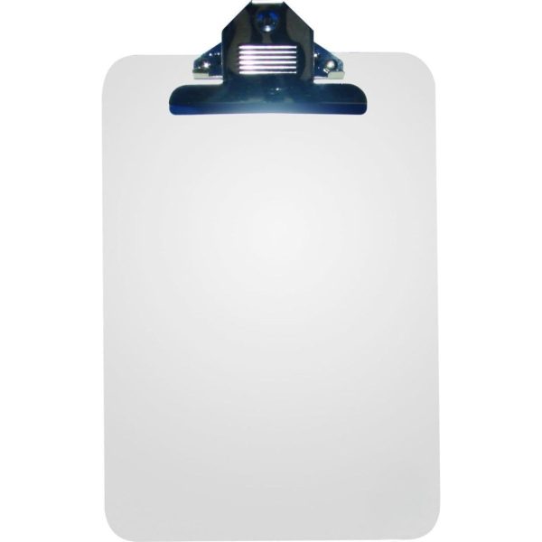 Artwell A4 Transparent Blue Paper Clipboard