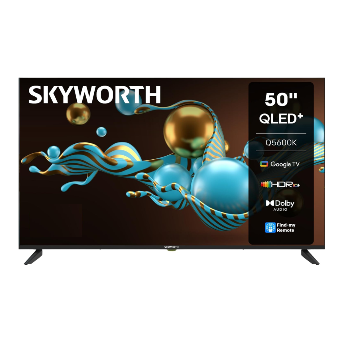 Skyworth 50 Inch UHD QLED Google TV