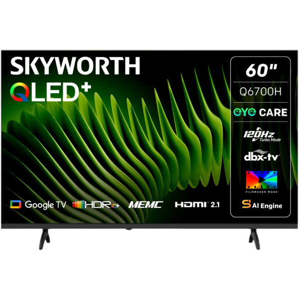 Skyworth 60 Inch Q6700H QLED Google TV