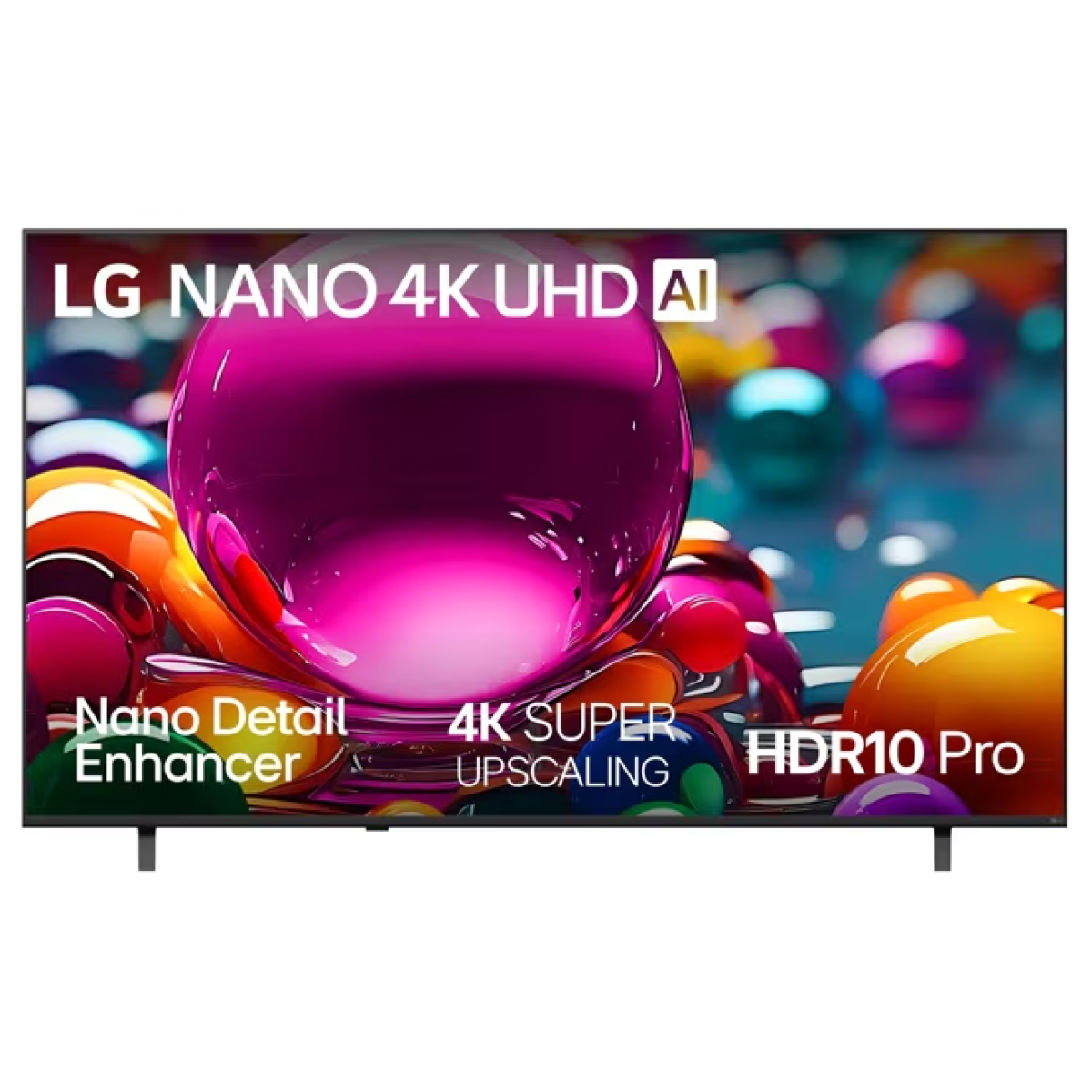 LG 75 Inch UHD AI Nano Smart TV