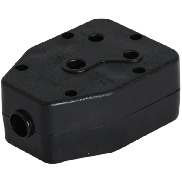 Noble Double Replacement 2 x 3 Pin Rubber Coupler Plug