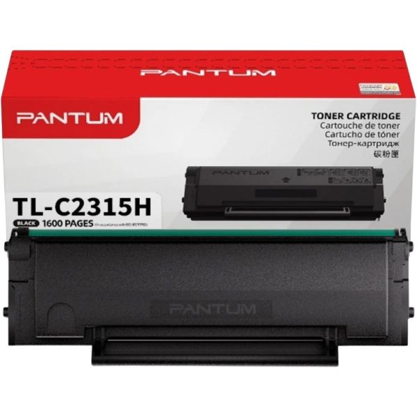 Topjet Generic Pantum Black Toner Cartridge
