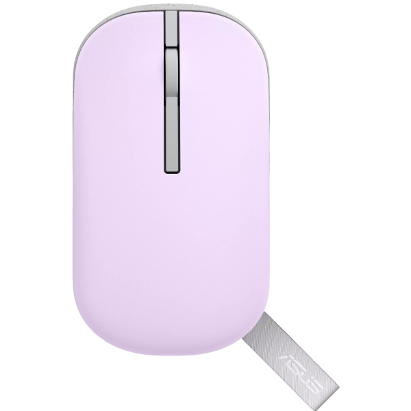 Asus MD100 Mashmallow Wireless Mouse Mist Purple
