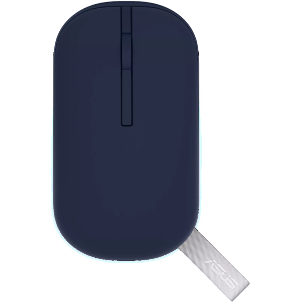 Asus MD100 Marshmellow Wireless Mouse Quiet Blue