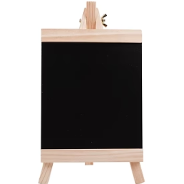 Brainware Kids 28 x 16cm Chalk Board With Stand