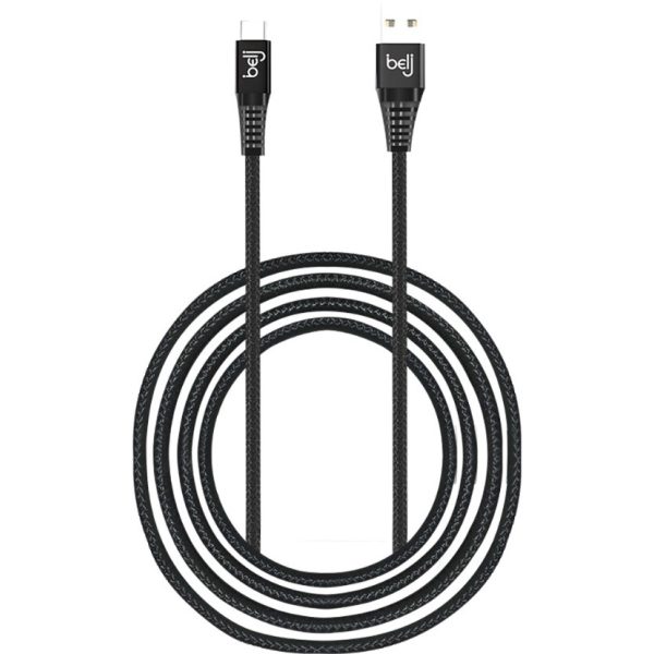 Belj USB Braided TypeC Fast Charge & Data Cable