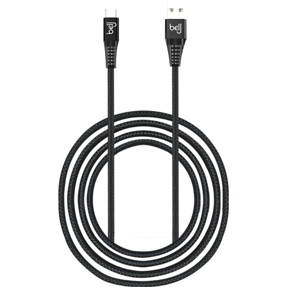 Belj USB Braided TypeC Fast Charge & Data Cable