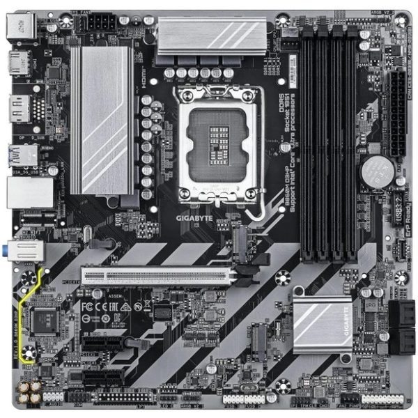 Gigabyte B860 D3HP LGA1851 Micro ATX Motherboard