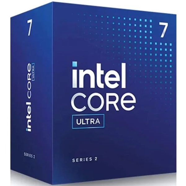 Intel Core Ultra 7 Series 2 LGA1851 Processor With Cooler