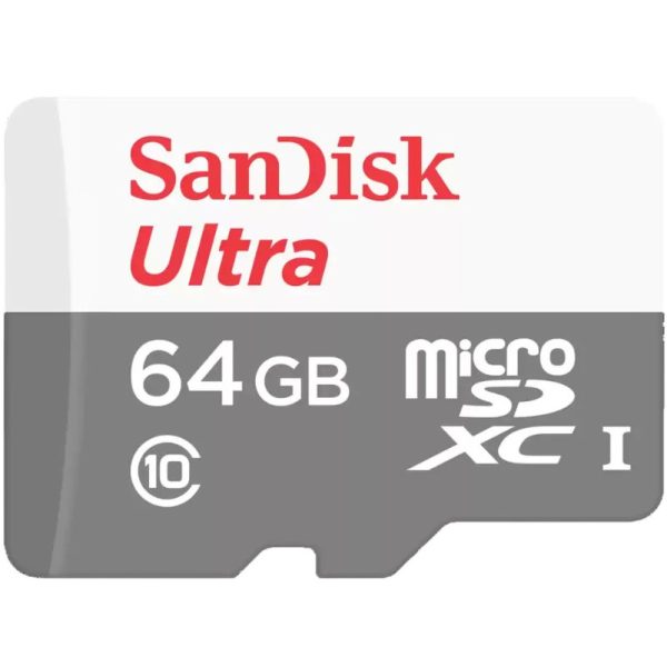 SanDisk Ultra 64GB microSD Memory Card