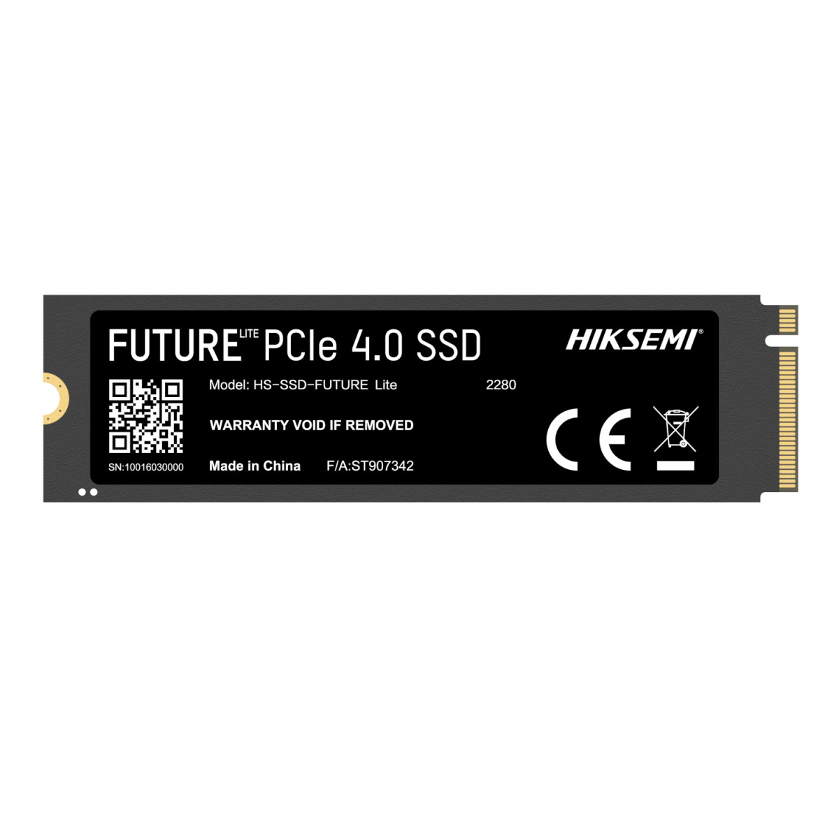 Hiksemi Future Lite 512GB M.2 NVME Solid State Drive - Image 2