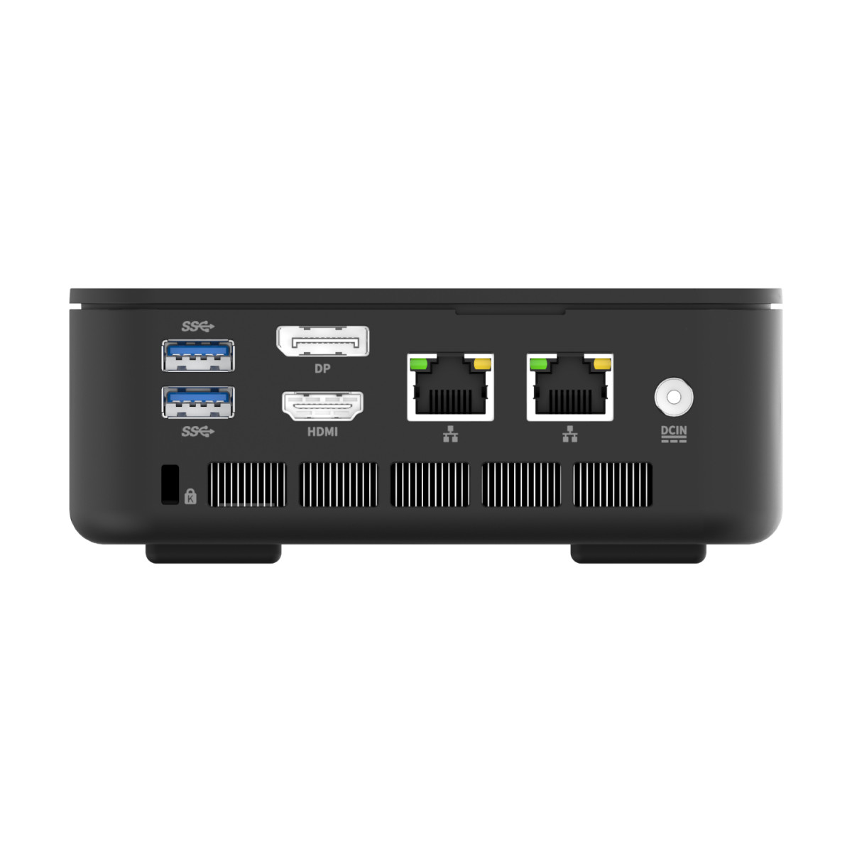 PCBuilder CUBE Intel Core 3-100U 12GB DDR5 512GB Windows 11 Pro Mini PC - Image 3