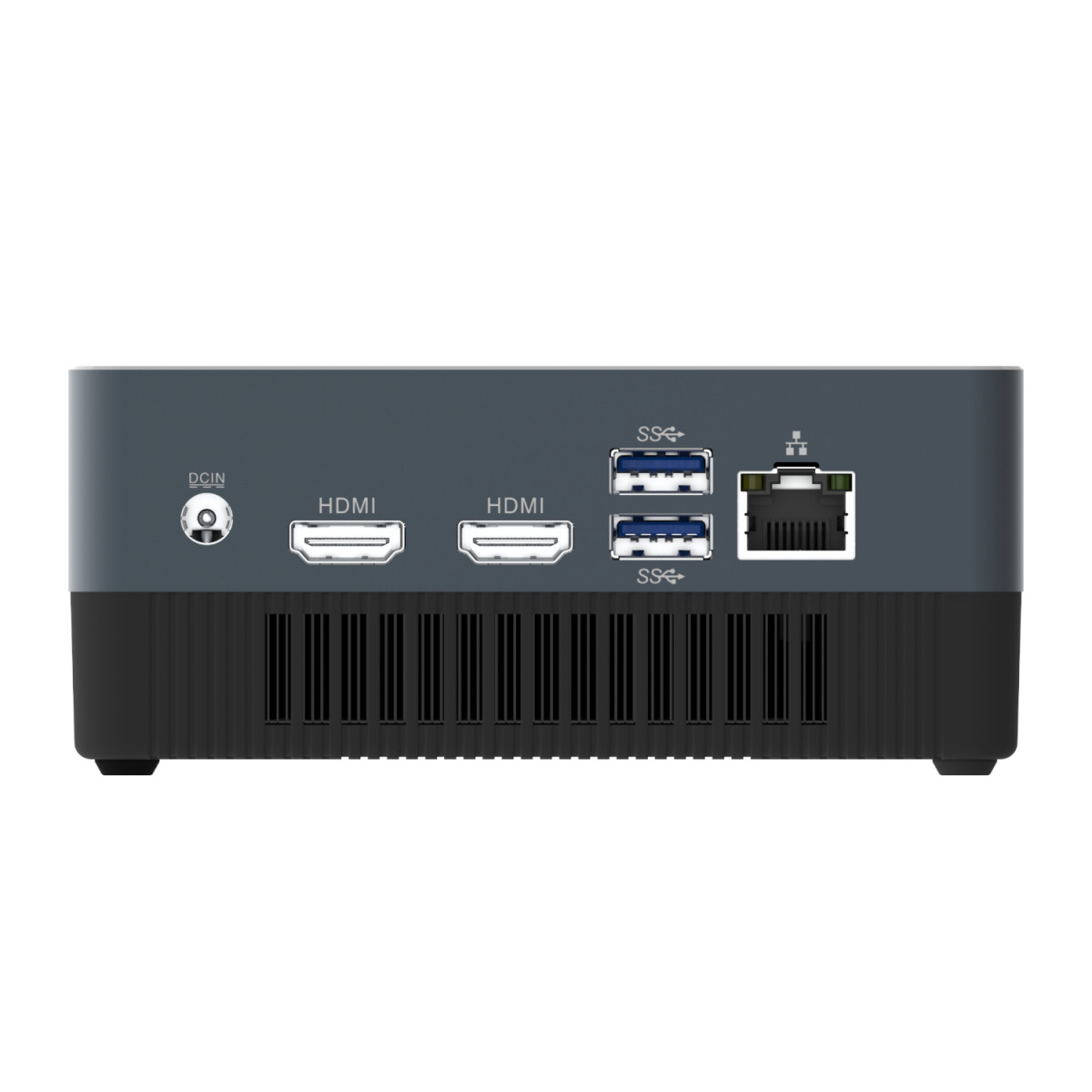 PCBuilder CUBE Intel i5-1235U 16GB DDR4 512GB Windows 11 Pro Mini PC - Image 2