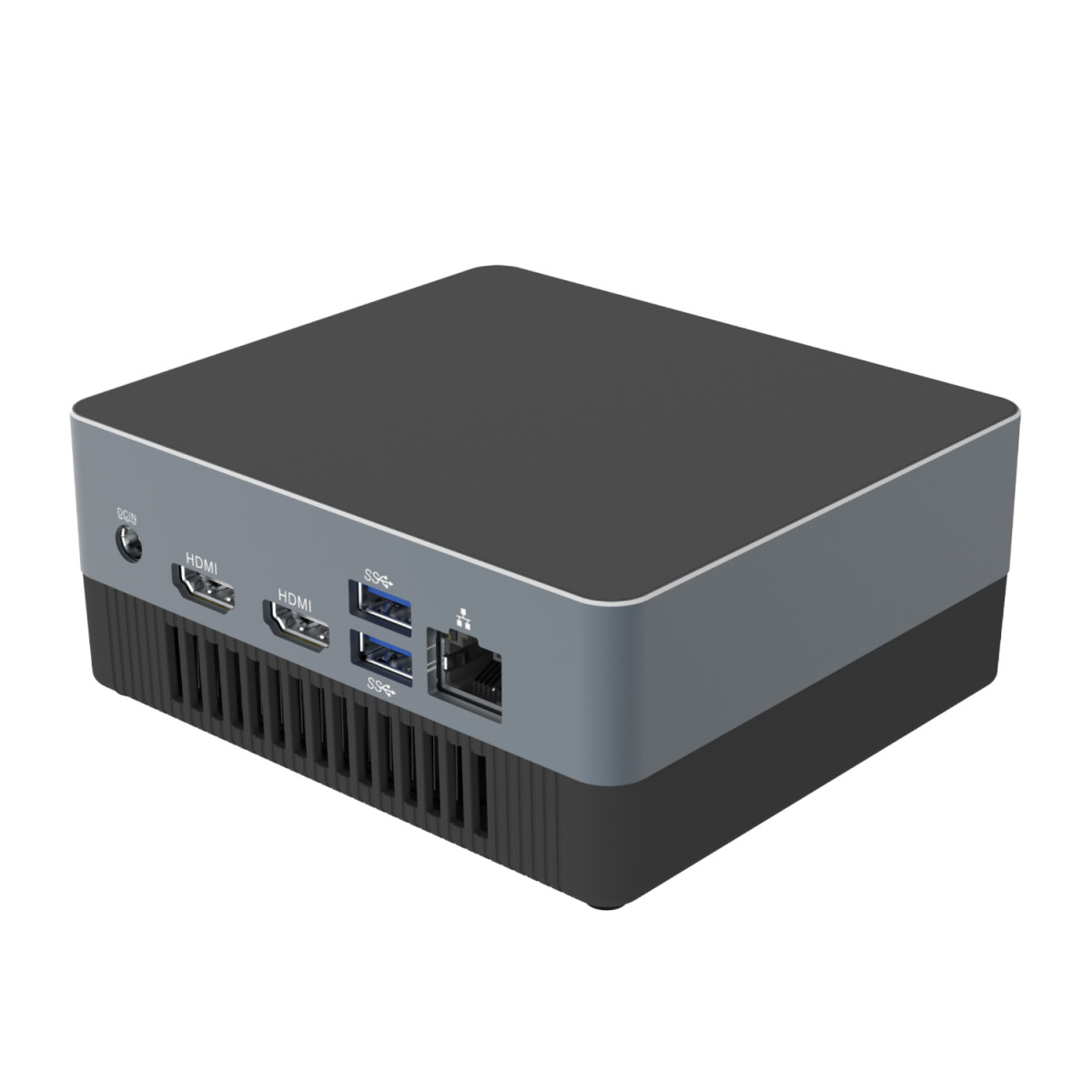 PCBuilder CUBE Intel i5-1235U 16GB DDR4 512GB Windows 11 Pro Mini PC - Image 3