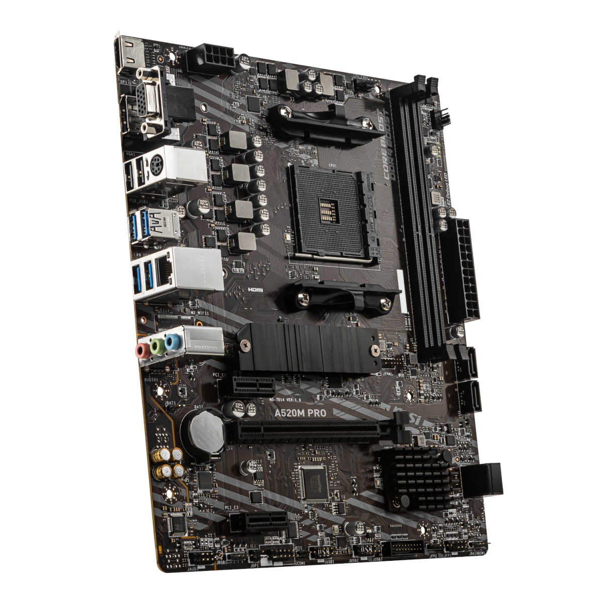 PCBuilder AMD Ryzen 3 3200G HOME MASTER Windows 11 Desktop PC - Image 2