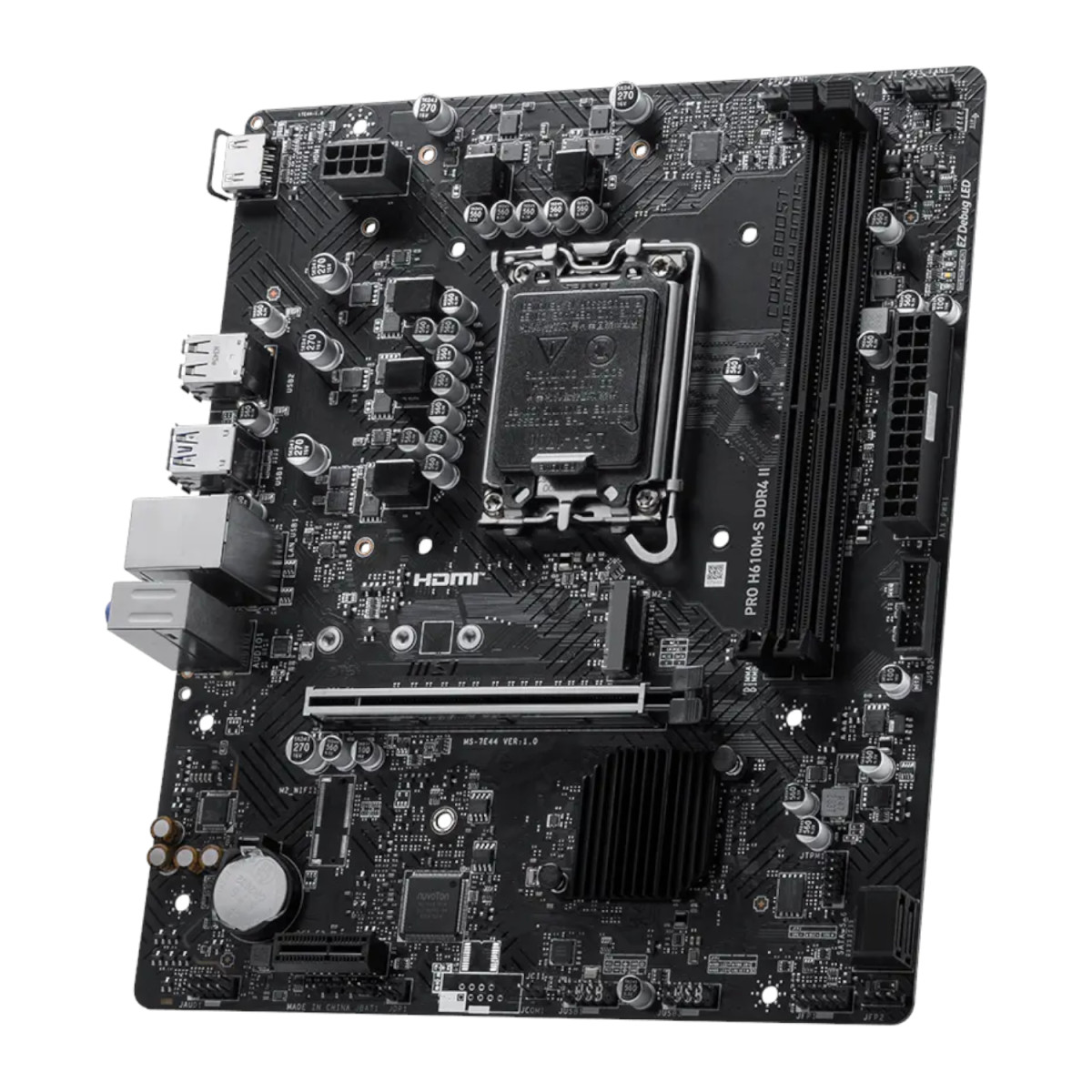 PCBuilder Intel i3-14100 OFFICE Master Windows 11 Desktop PC - Image 2