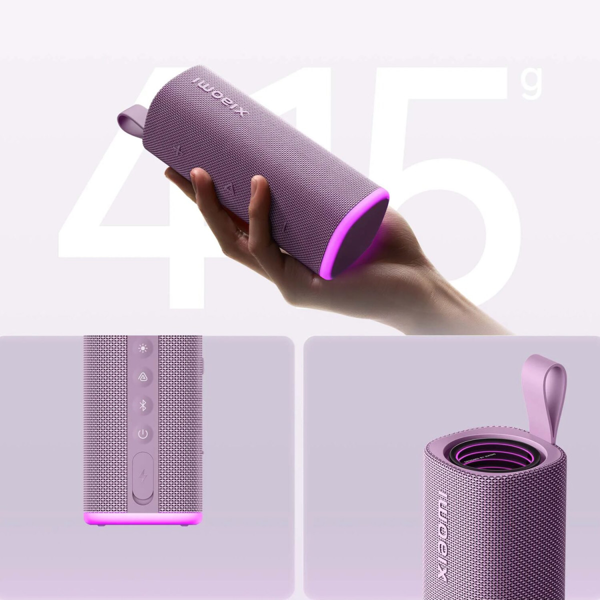 Xiaomi Sound Play Bluetooth Speaker - Purple - Image 2