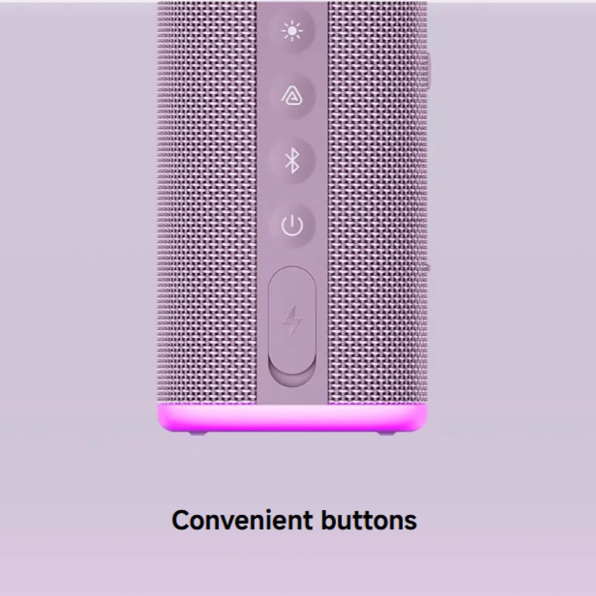 Xiaomi Sound Play Bluetooth Speaker - Purple - Image 3