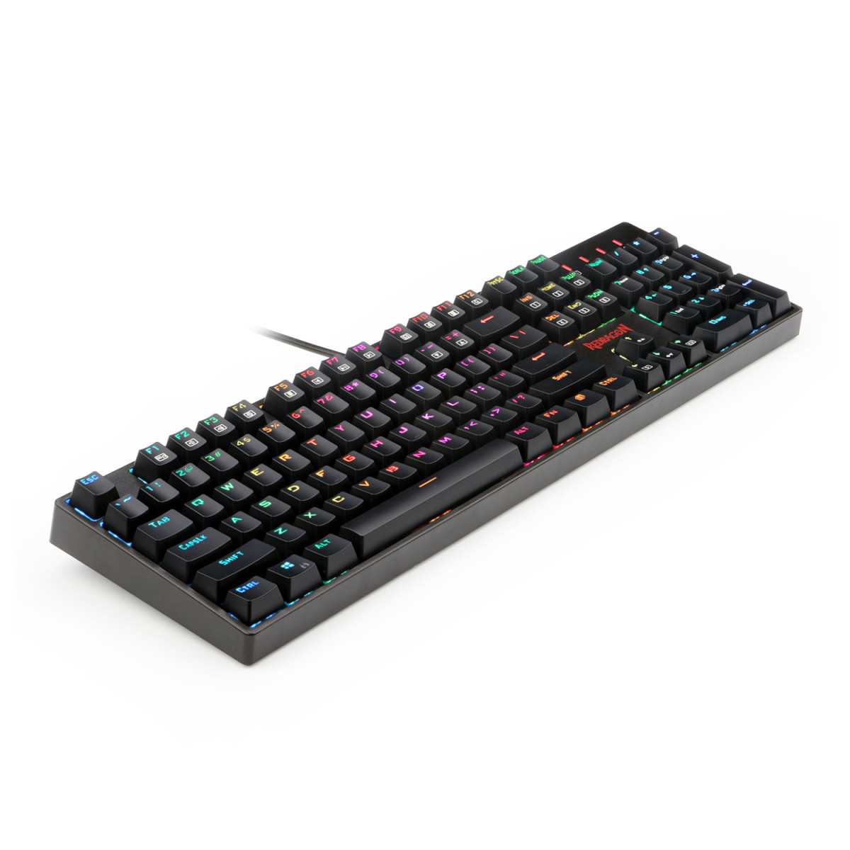Redragon SURARA MECHANICAL RGB Gaming Keyboard - Black - Image 2