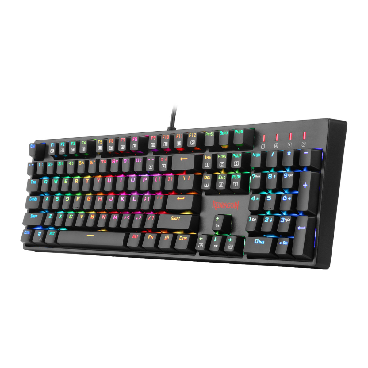 Redragon SURARA MECHANICAL RGB Gaming Keyboard - Black - Image 3