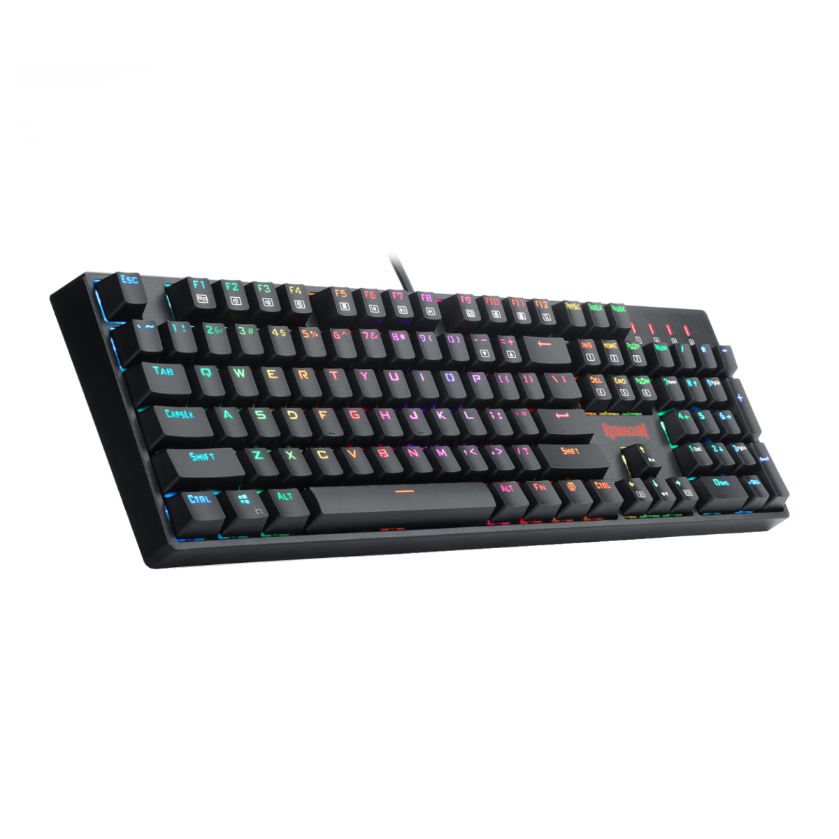 Redragon SURARA MECHANICAL RGB Gaming Keyboard - Black - Image 4