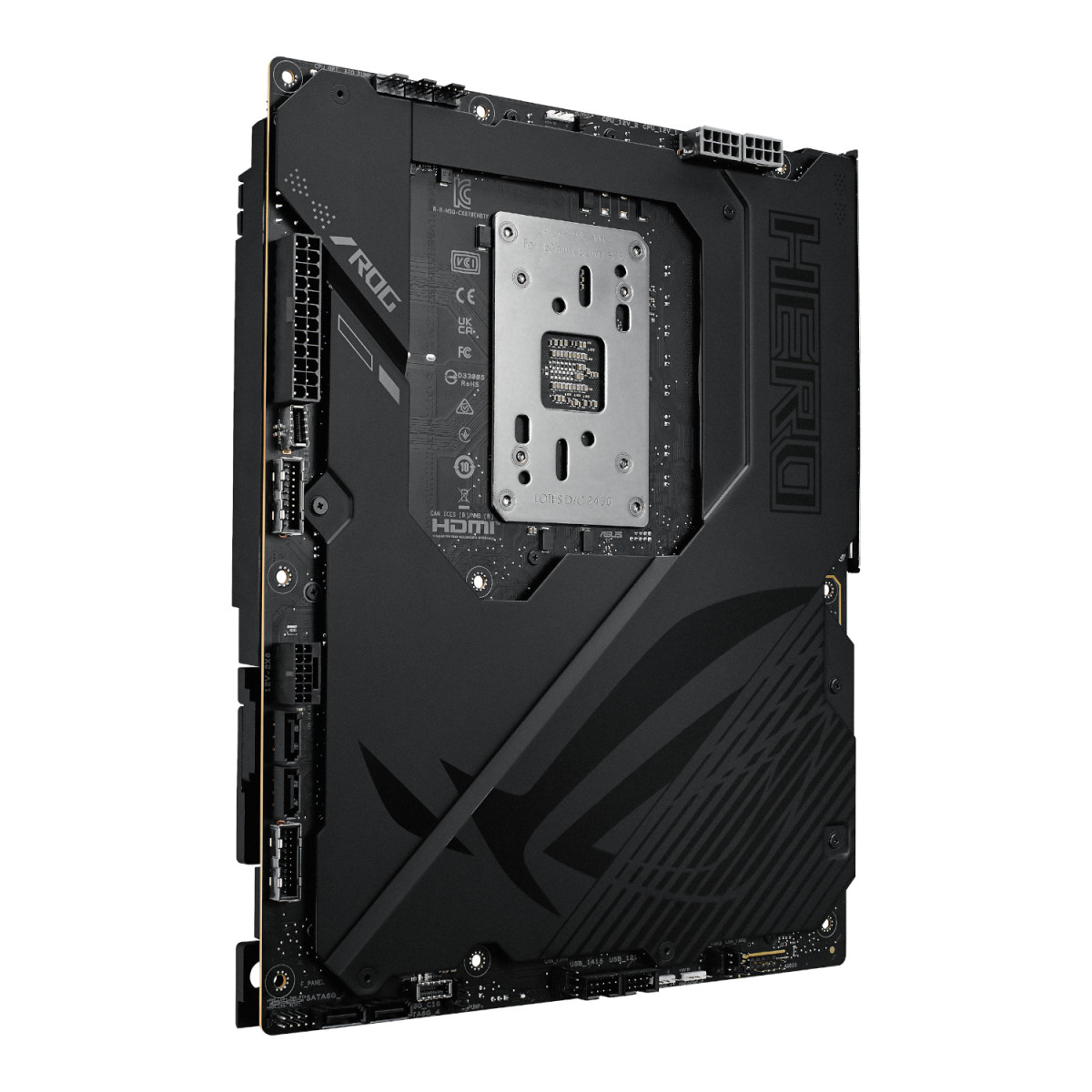 ASUS ROG CROSSHAIR X870E HERO BTF AMD AM5 ATX Gaming Motherboard - Image 3