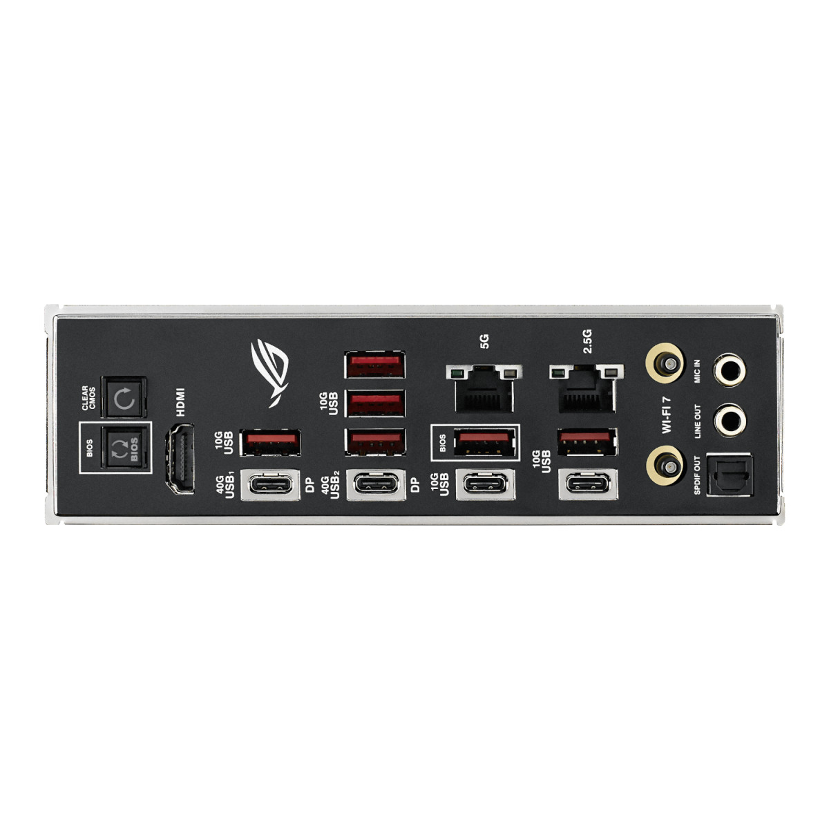 ASUS ROG CROSSHAIR X870E HERO BTF AMD AM5 ATX Gaming Motherboard - Image 4