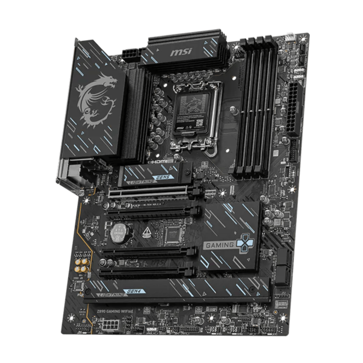 MSI Z890 GAMING WIFI6E Intel LGA1851 ATX Motherboard - Image 3
