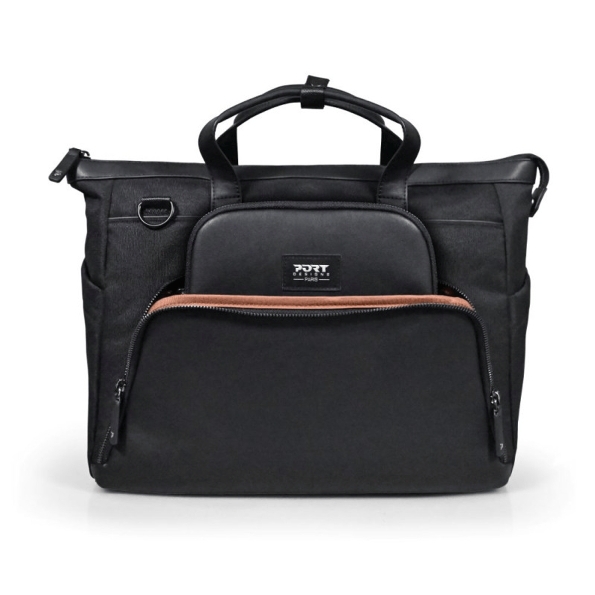 PORT MUSE SIGNATURE business 16" laptop handbag - clutch bag included - Image 2