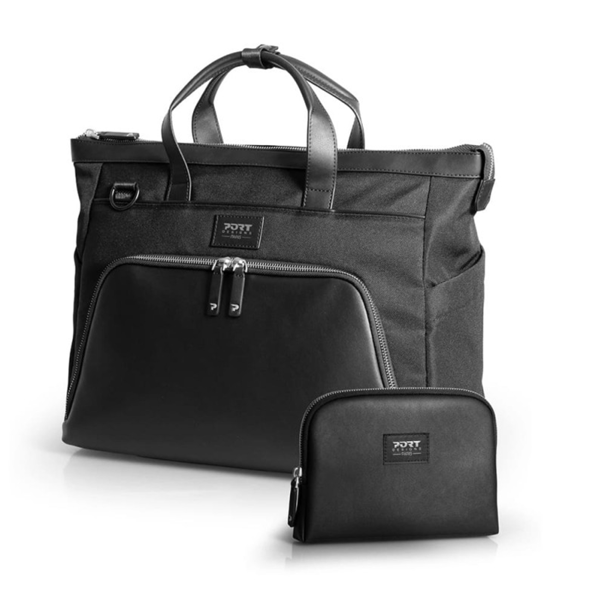 PORT MUSE SIGNATURE business 16" laptop handbag - clutch bag included - Image 3