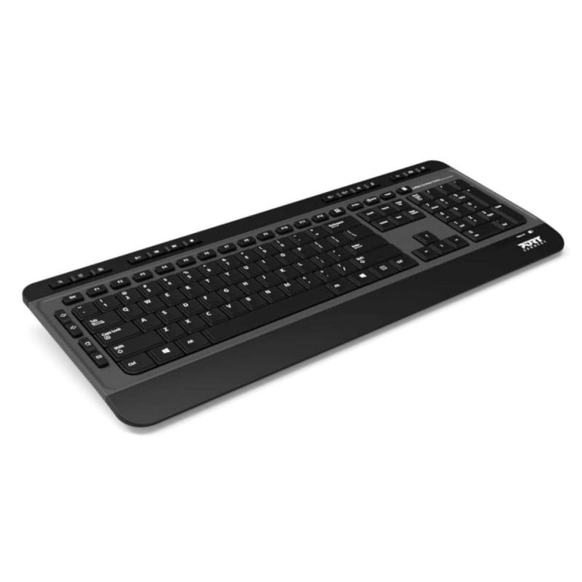 Port Wireless Keyboard and Mouse Combo - Image 2