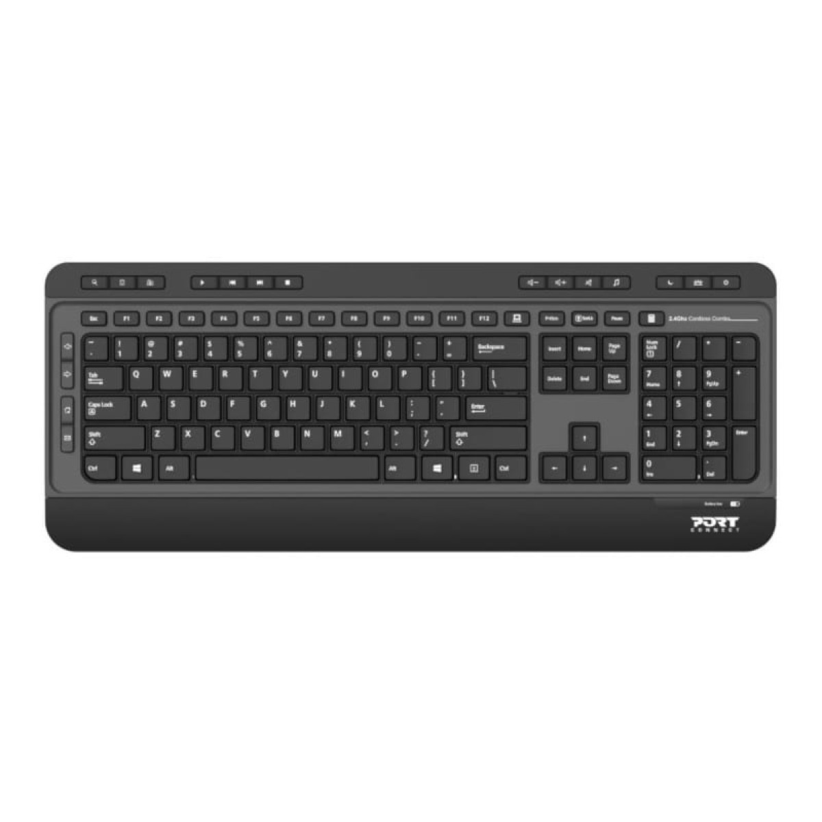 Port Wireless Keyboard and Mouse Combo - Image 4