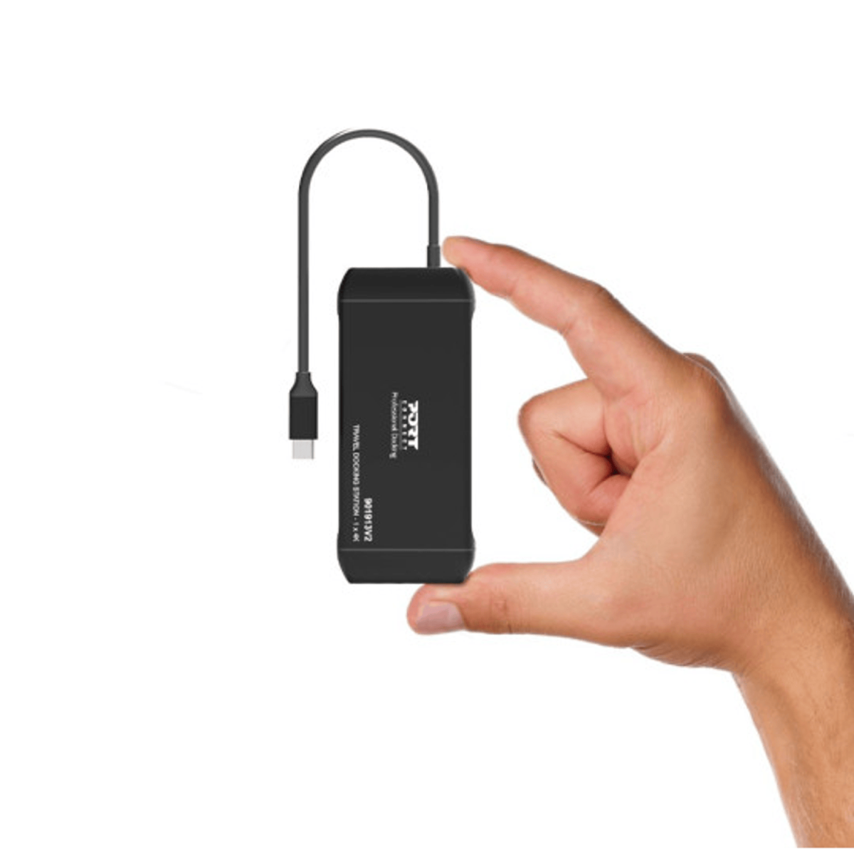 PORT Mobile docking station 1 X 4K USB-C 7 devices 100W - Image 4