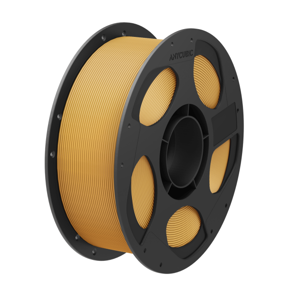 Anycubic PLA Basic Filament 1kg – Gold