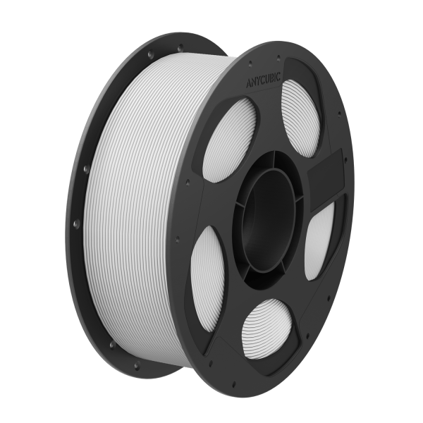 Anycubic PLA Basic Filament 1kg – Light Grey
